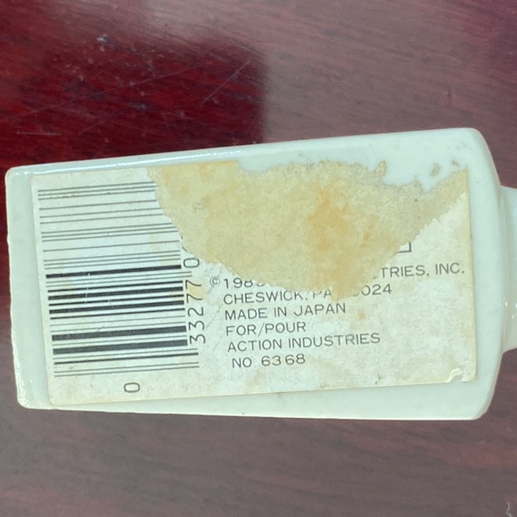 Vintage Mini Japanese Vase - Picture 3 of 9